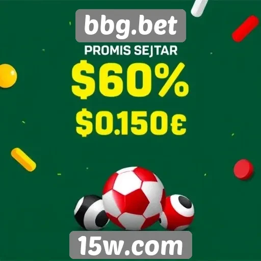 Plataforma de apostas bbg.bet tem promoções atraentes