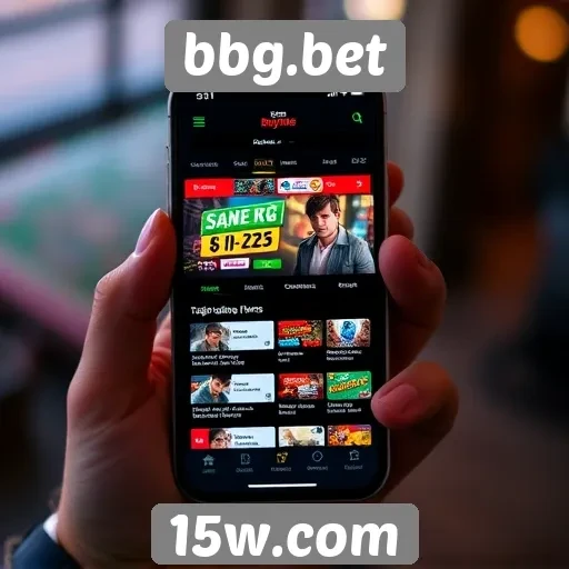 Experiência do usuário no bbg.bet em dispositivos móveis